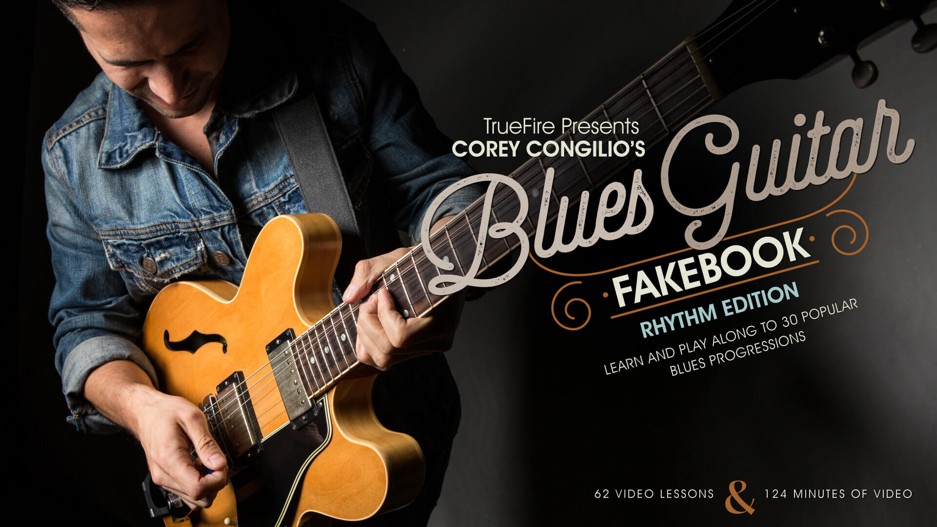 Blues Guitar Fakebook: Rhythm Vol. 1 - Corey Congilio | TrueFire