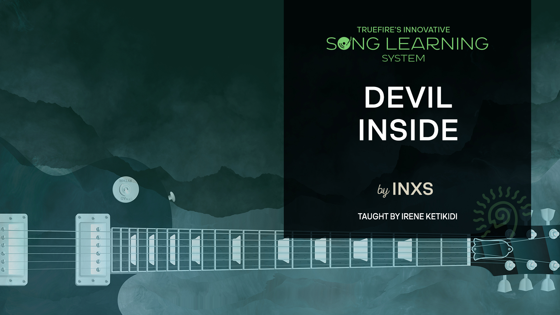 Devil Inside by INXS - Irene Ketikidi | TrueFire